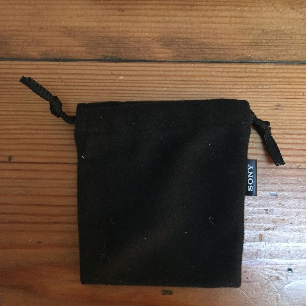 New Black Sony Dust Bag